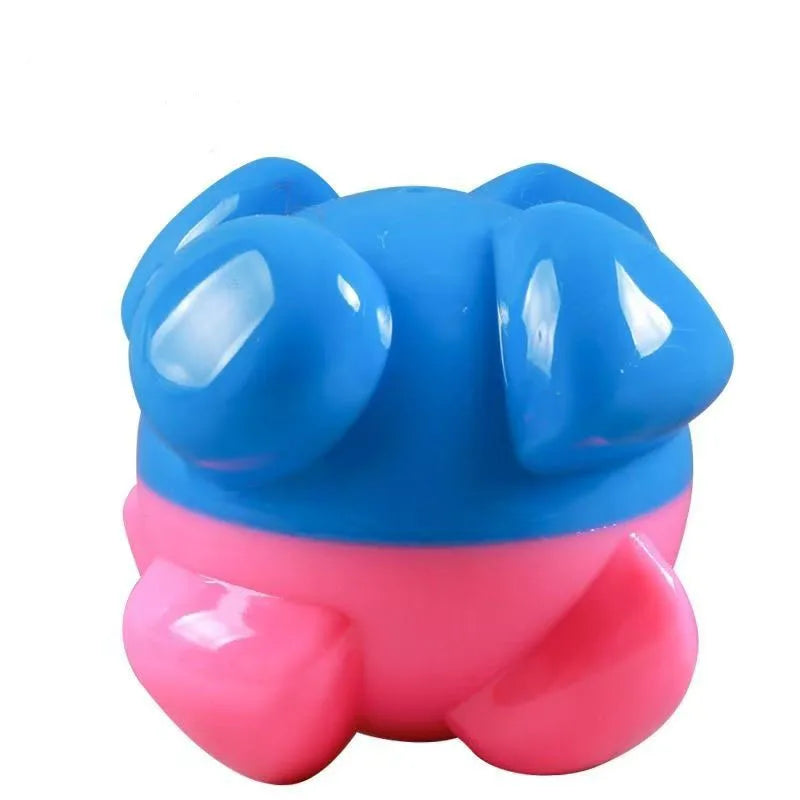 Interactive dog educational toys for training and reassuring companionship, vocal rubber toys, the perfect gift for dogs