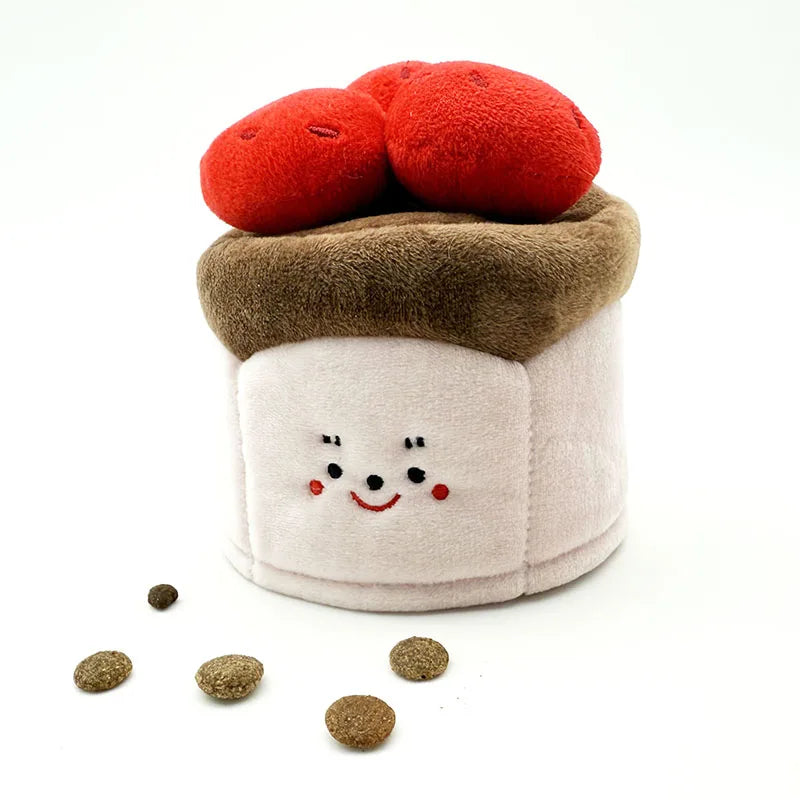 Interactive dog puzzle toy, used for intelligence training and controlling diet, dog snack puzzle toy, fun slow food toy，gift.