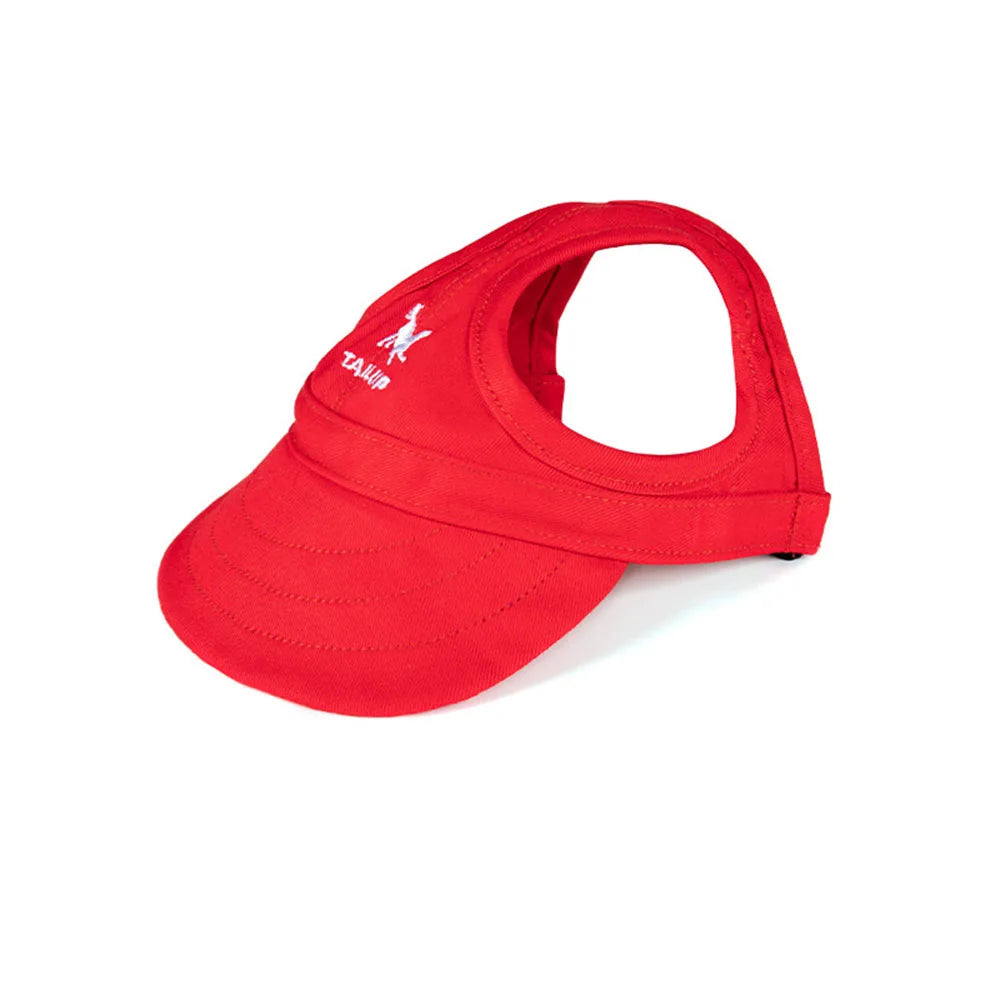 Pet Baseball Caps Summer Outdoor Dog Sun Hat for Small Large Dogs Cats Adjustable Pet Hat with Ear Holes Dog Accessories